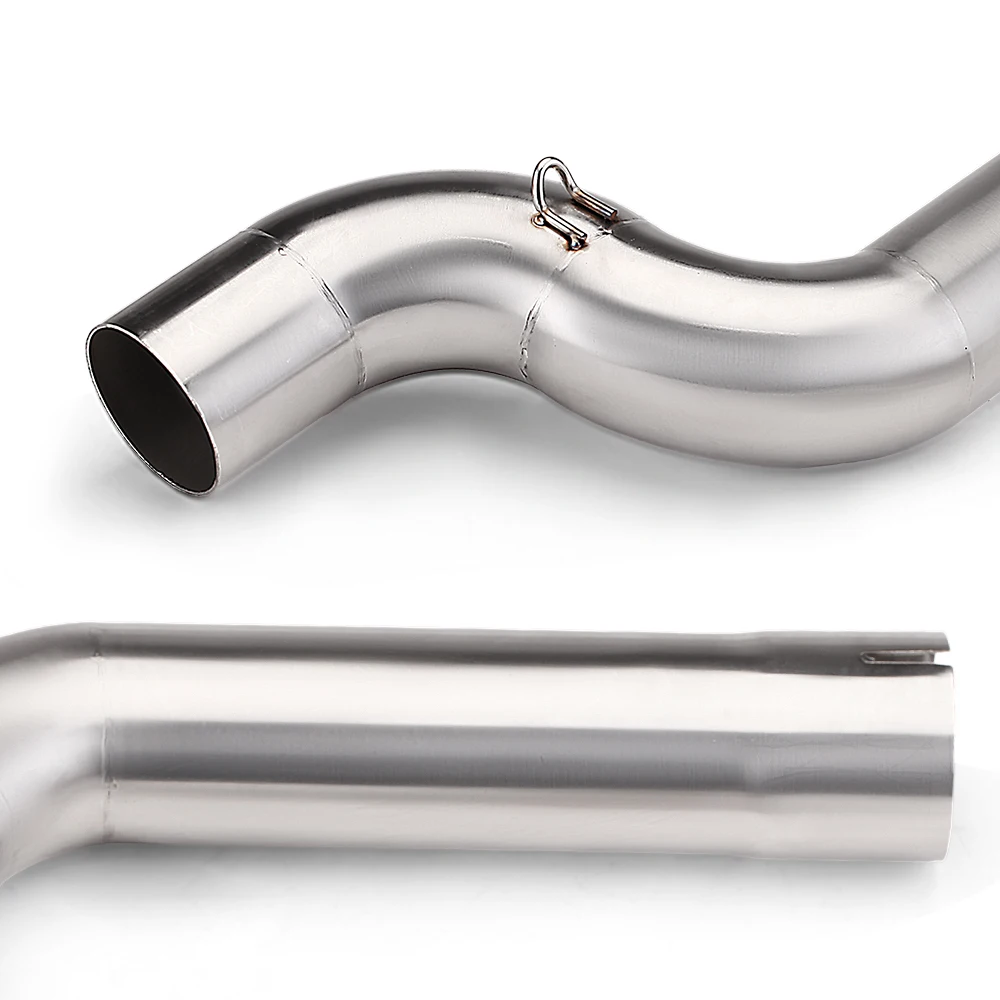 Motorcycle Exhaust Stainless Pipe Muffler Exhaust For F900 F900R F900XR 3