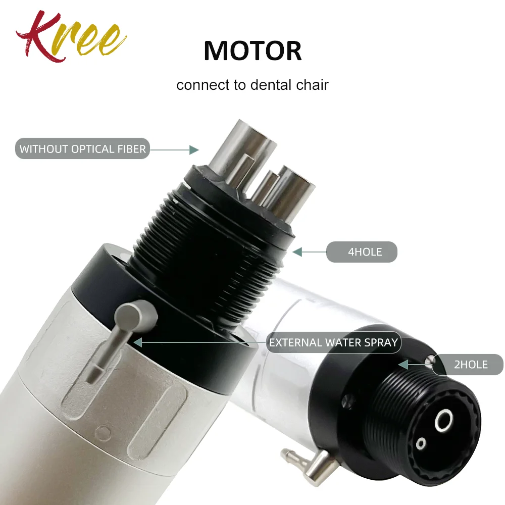 FX Low Speed Dental Handpieces High Quality Air Motor Contra Angle Straight Head Professional Equipments for Dentist