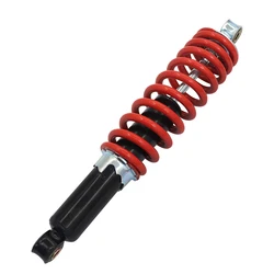 8mm Spring Motorcycle ATV Shock Absorber 310mm Pit Dirt Bike Adjust Rear Suspension PW50 for Off-Road Damper