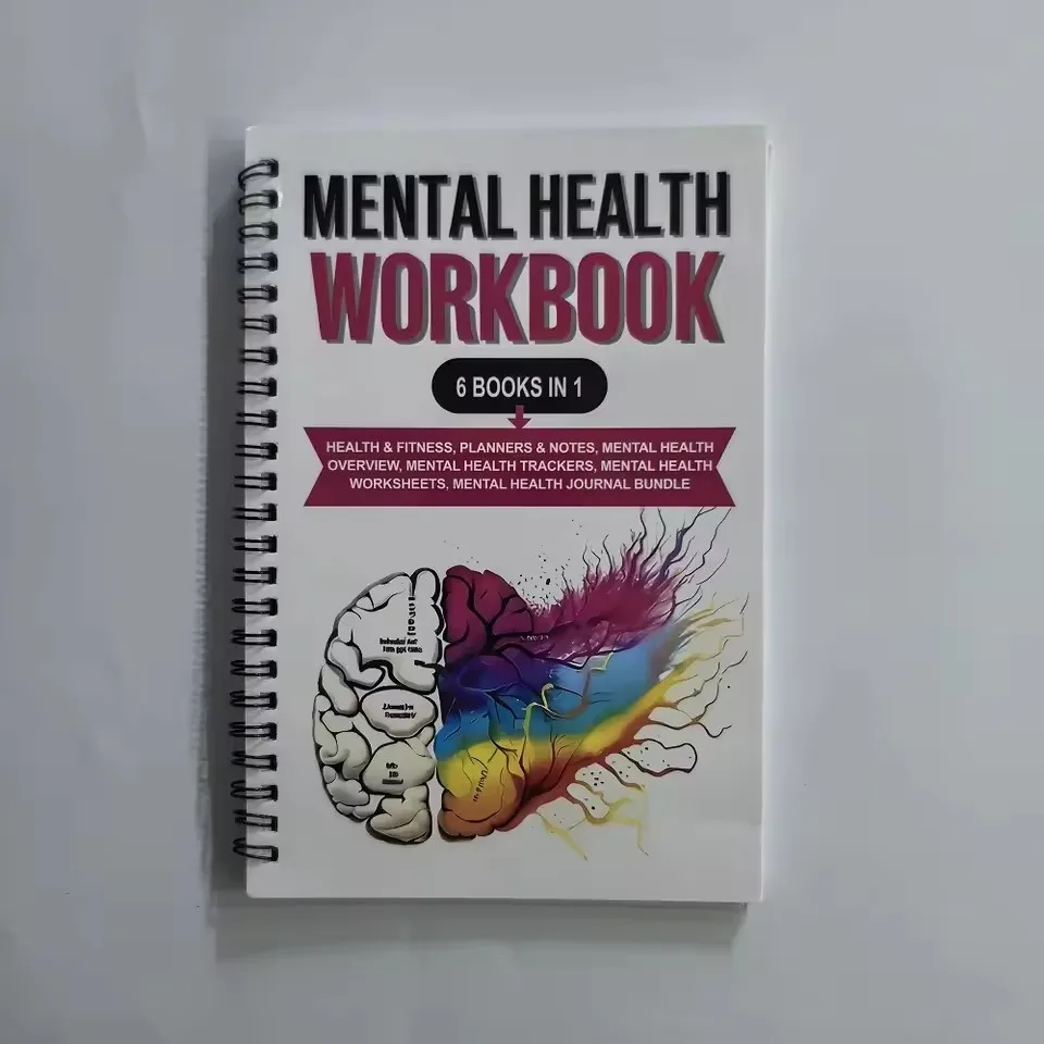 Mental Health Workbook:The Attachment Theory Abandonment Anxiety Depression Addiction Complex Somatic Psychotherapy Book