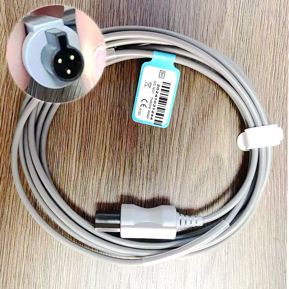 

Reusable Skin Temperature Probe for GE Giraffe Warmer & Incubator - Infant Body Surface Probe