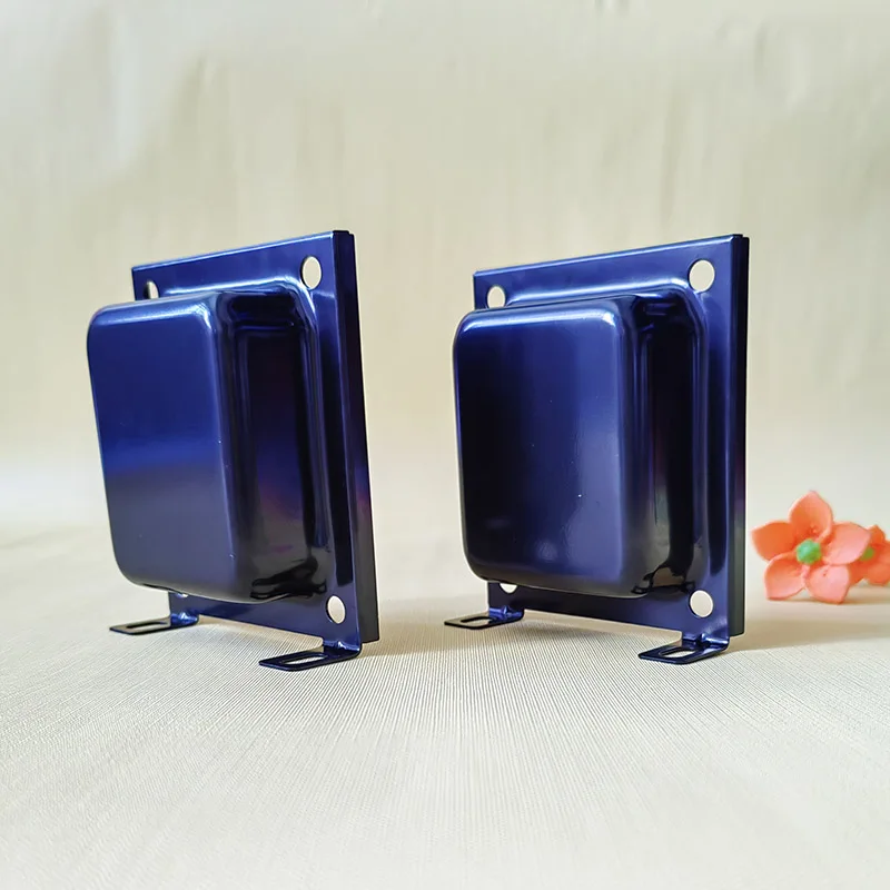 

10 PCS EI86 Transformer Vertical Cover Transformer Shells End Bells Protective Shields Audio Speaker Housing Parts