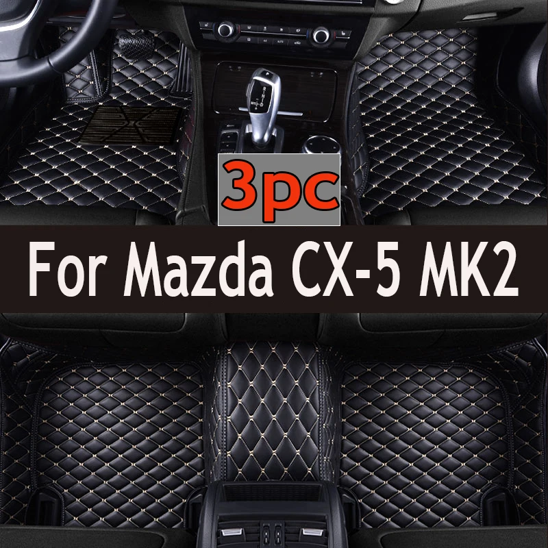 

Ковры LHD для Mazda CX-5 cx5 MK2 2023 2022 2021 2020 2019 2018, автомобильные коврики, интерьерные пользовательские детали, коврик, водонепроницаемые чехлы