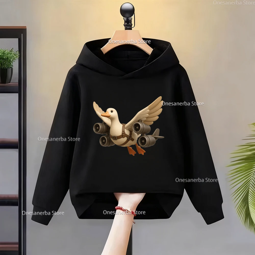 

Autumn Cartoon Italian Brainrot Warm Hooded Children's Hoodie Funny Mountains and Seas Fashion Long Sleeve Boy Kid Sweatshirts