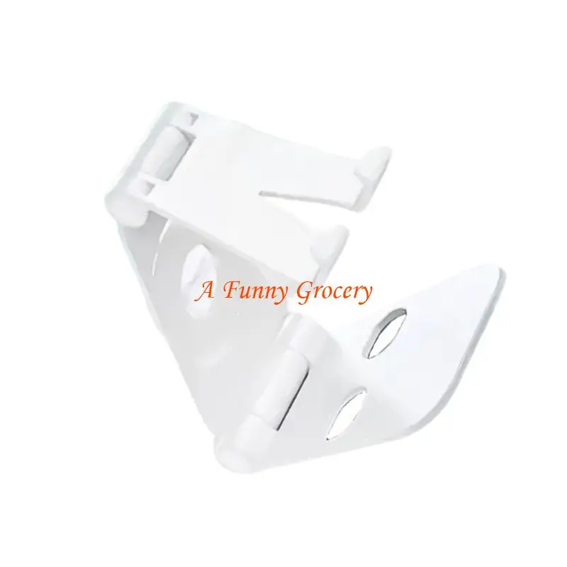 652E Adjustable Cellphone Cradle Holder Mount Foldable Stand for Watching Video