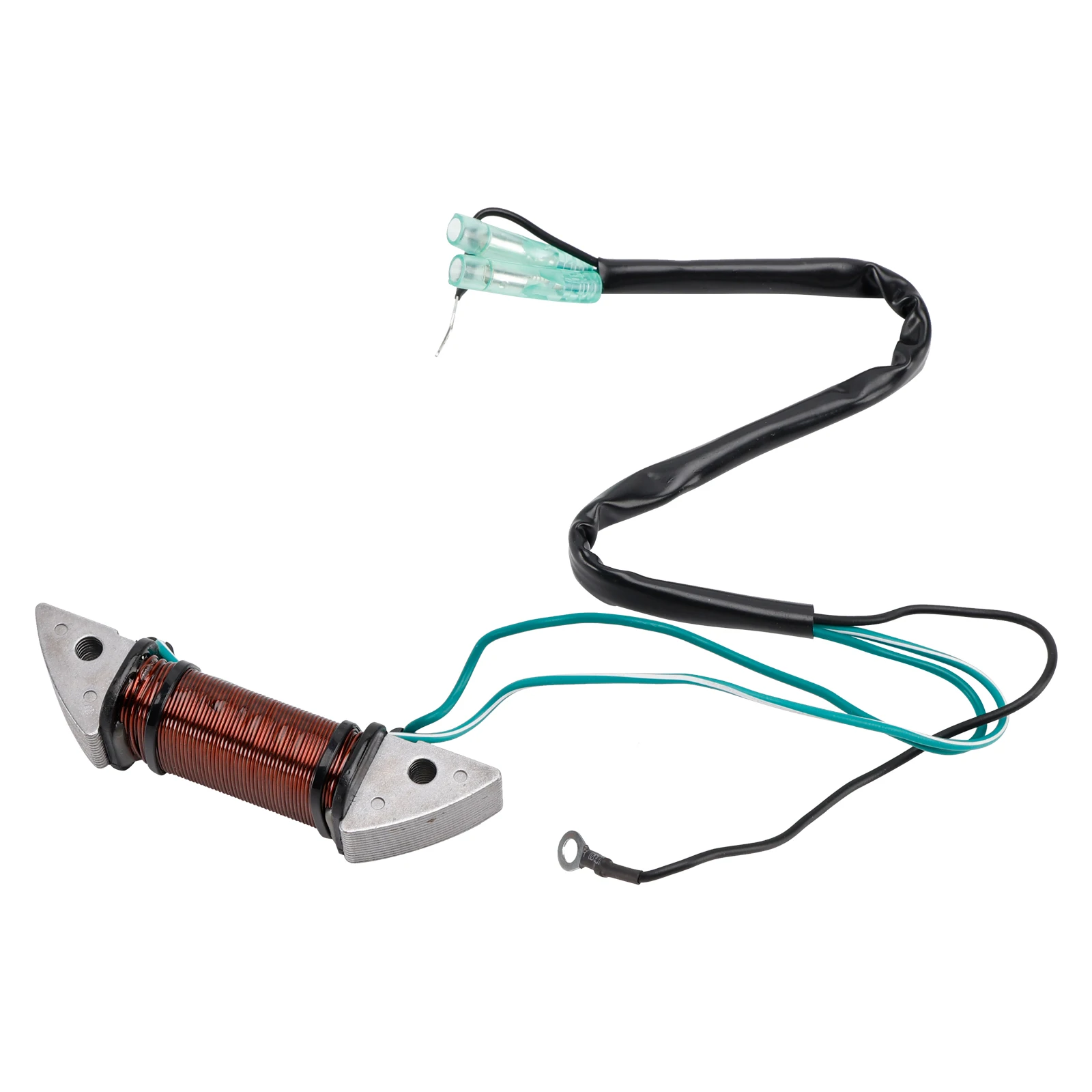 

Катушка магнитного освещения Topteng для подвесного двигателя Yamaha Parsun E40 40 л.с., 2-тактный, 1994-2003 гг.