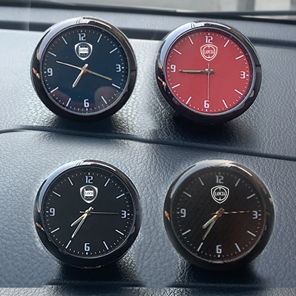 Car Quartz Decoration Clock Auto Dashboard Watch For Lancia Musa Phedra Thema Thesis Voyager Y Ypsilon Zeta Delta Flavia Kappa