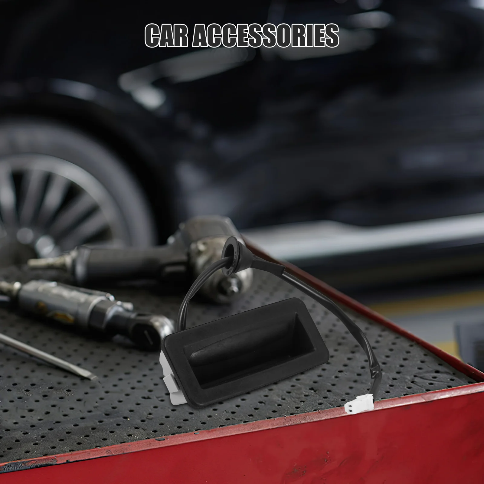 

Electric Tailgate Interior H Replacement Trunk Liftgate Boot Lid Button Compatible ABS Material Durable