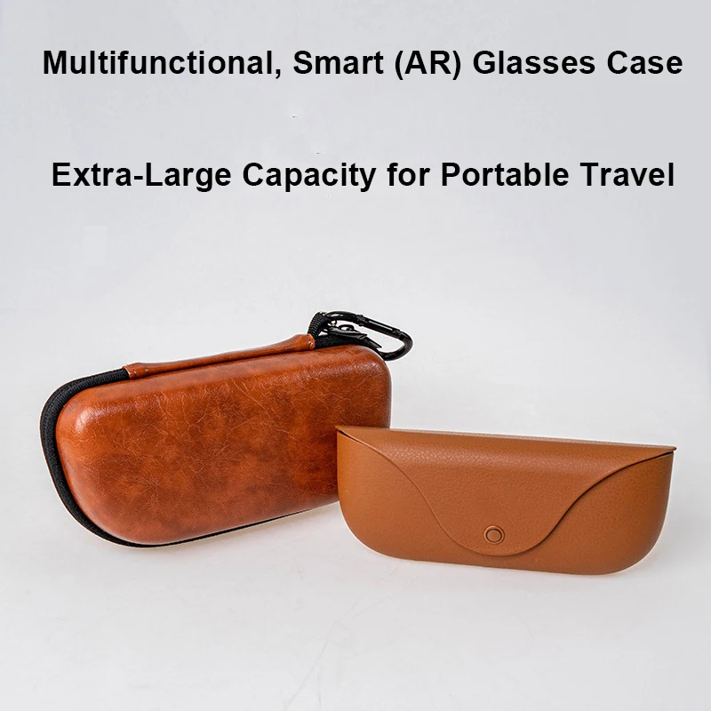 Bolsa de almacenamiento para XREAL Air 2/Air/XREAL One Pro, para Meta, para Rokid, para INMO, para STARV, para RayNeo Smart AR Glasses Bag