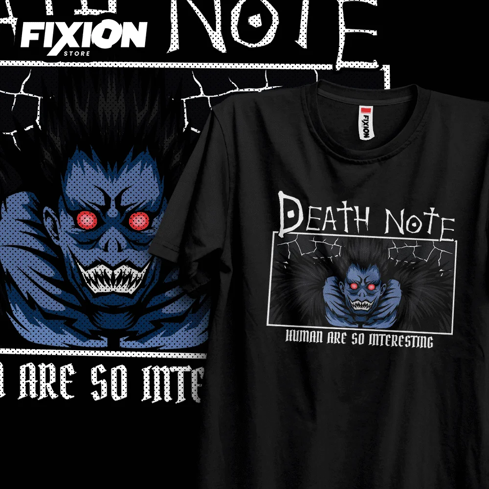 T-shirt For Anime Death Note[N] AG#01 Mange Tee