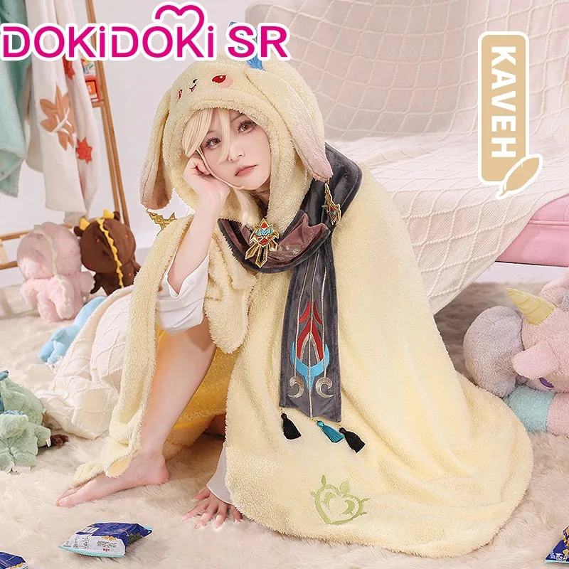 2025 جديد Zhongli/Kazuha/Xiao/Hutao/Tartaglia/Scaramouche/Venti/Diluc/Kaeya/Kaveh لعبة عيد الميلاد التأثيرية Genshin Impact Blan ★ ★