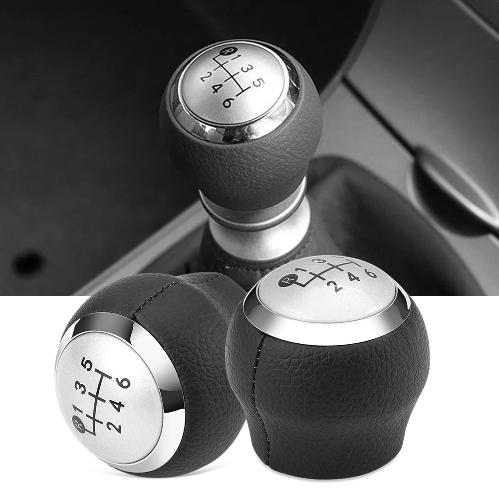 

5/6 Speed Car Gear Shift Knob Lever Shifter Stick Handball For Toyota Corolla RAV4 Avensis Yaris Verso Auris Aygo