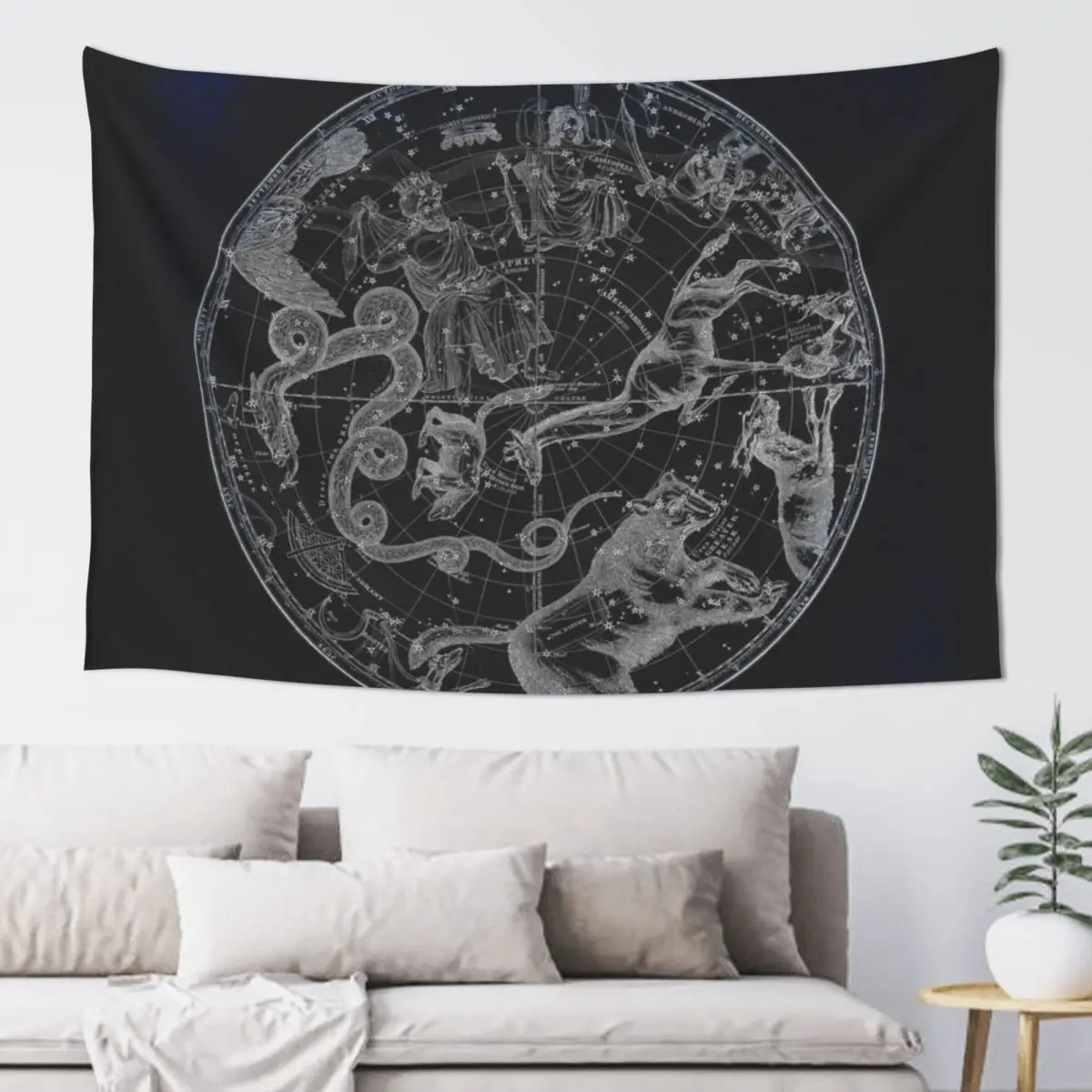 

NY, Constellations Tapestry Wall Decor Bathroom Decor Christmas Decoration Wallpapers Home Decor Tapestry