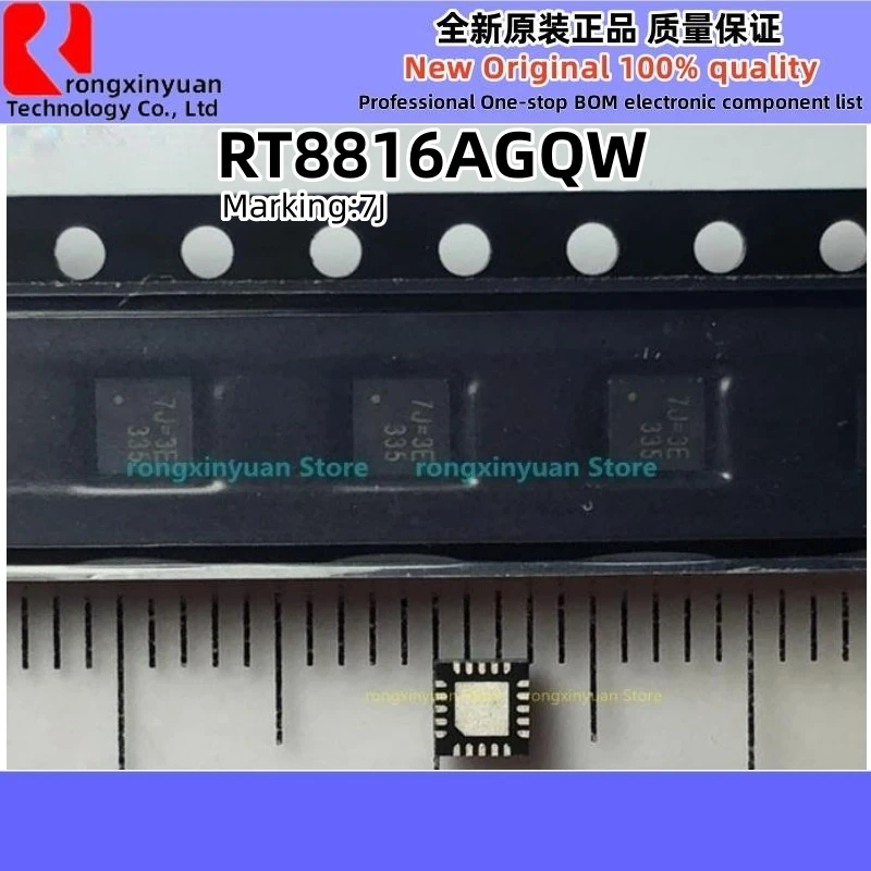 RT8816BGQW RT8816AGQW RT8816 RT8532GQW RT8532 RT8207PGQW RT8207 RT6576DGQW RT6576 RT6575BGQW RT6575B RT6575 piezas, nuevo, 5 WQFN-20L
