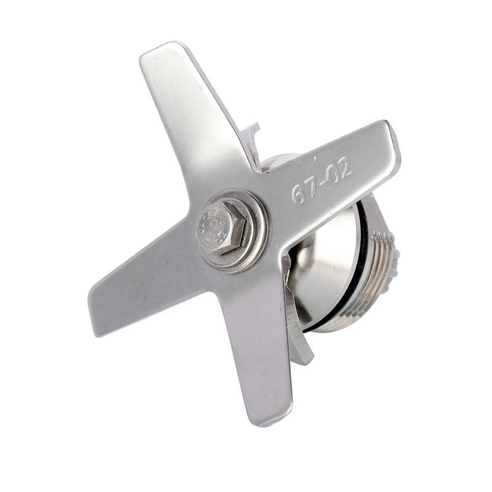 767 الفولاذ المقاوم للصدأ تصلب ستة خلط وقطع ل TWK Jtc 767 شفرات سكين ل فيتاميكس عصارة خلاط جزء