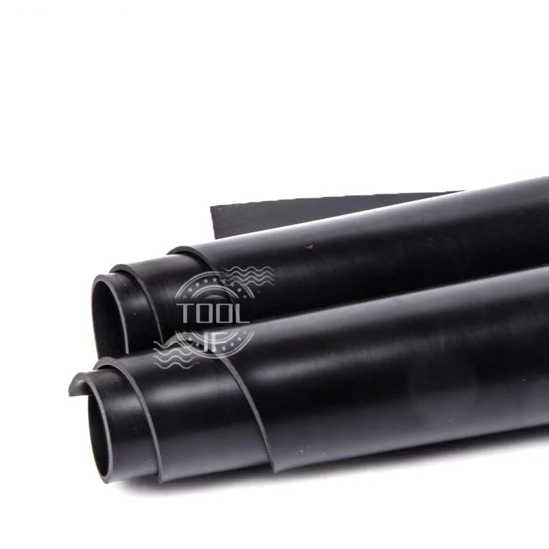 FKM Fluororubber Sheet Plate- Acid-Alkali Resistant- Custom Shaped Gaskets Fabrication- Sizes 100x100