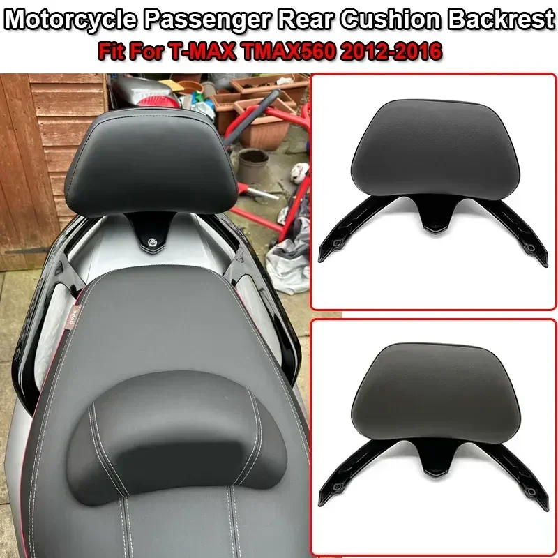 Fit For YAMAHA T-MAX530 TMAX530 T MAX 530 2012-2016 Motorcycle Accessories Rear Passenger Seat Backrest Frame Back Rest Cushion