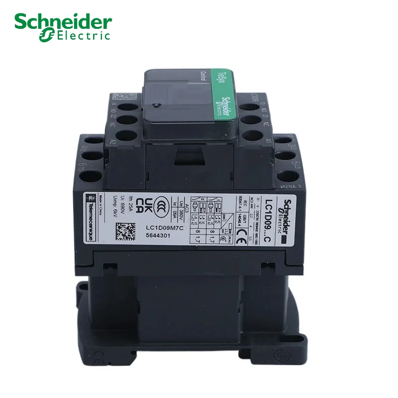 Schneider Electric LC1D Kontaktor AC Diskon Asli Baru LC1D09 12 18 25 32 38 Tegangan 220V 380V 36V 24V 110V 48V