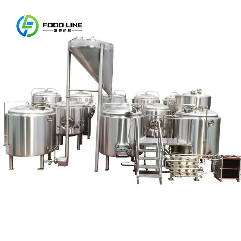 Customized size Cider making equipment 1000L beer fermenter for brewing beer