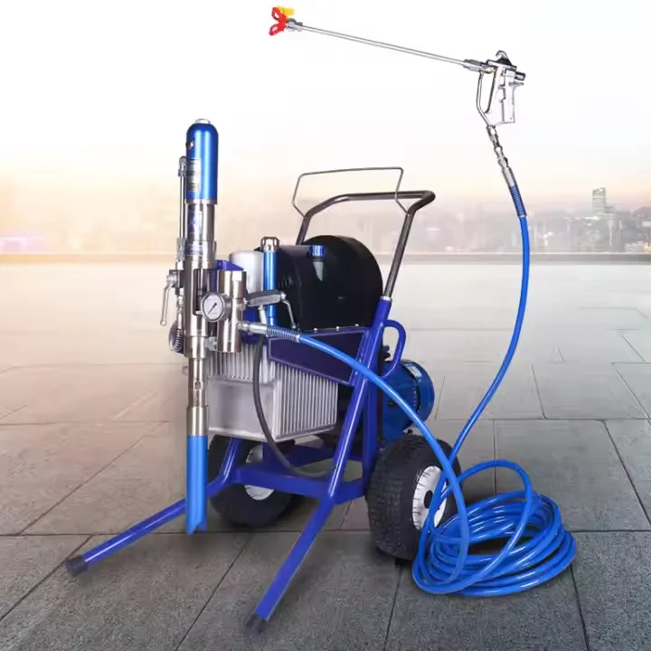 

New Arrival High-Power Airless Spraying Machine Industrial Grade Coating Putty Engineering Power Sprayer