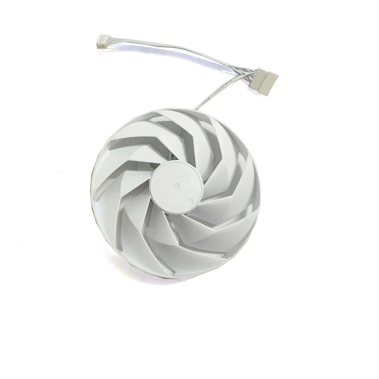 Voor sapphire Pure Radeon RX 7700 XT RX 7800 XT grafische kaart 95 MM 4PIN FD10015M12D RX 7700 7800XT GPU Vervanging Fan