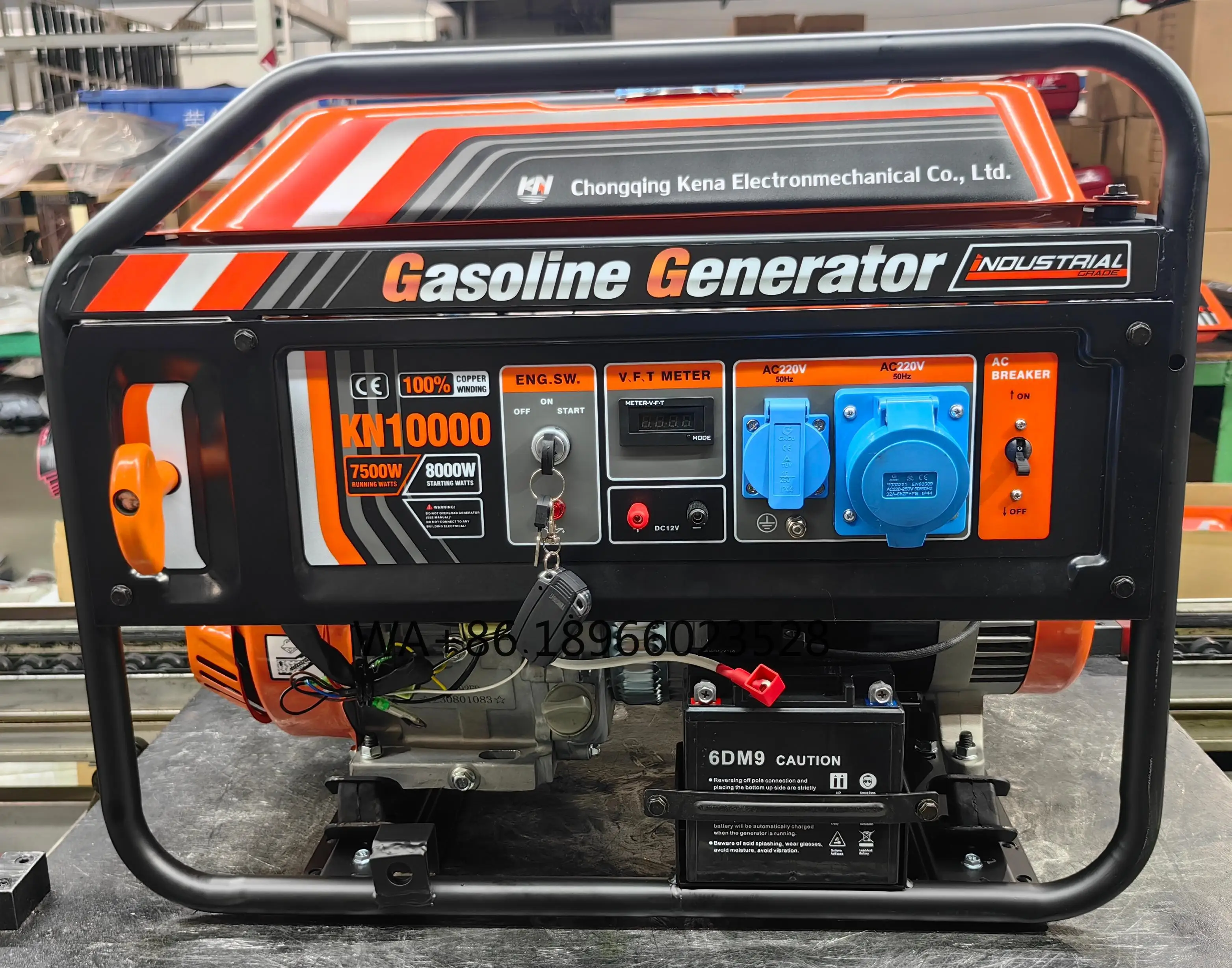 industrial portable open gasoline/gasoline generator 110/220/230V/400V 3kw 5kw 8kw 10kw