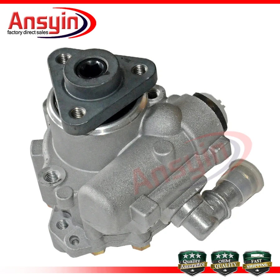 

New Power Steering Pump For AUDI A6 C6 2.7 3.0 TDI QUATTRO DIESEL 4F2 2004-2011 4F0145155A 4F0145186 4F0145155P 4F0145155E