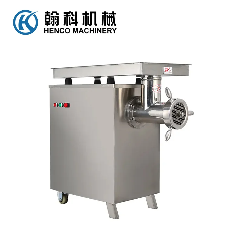 Hot SellingTop Sale Industrial Stainless Steel Electric Meat Grinder-Meat Mincer-Sausage Making Machine