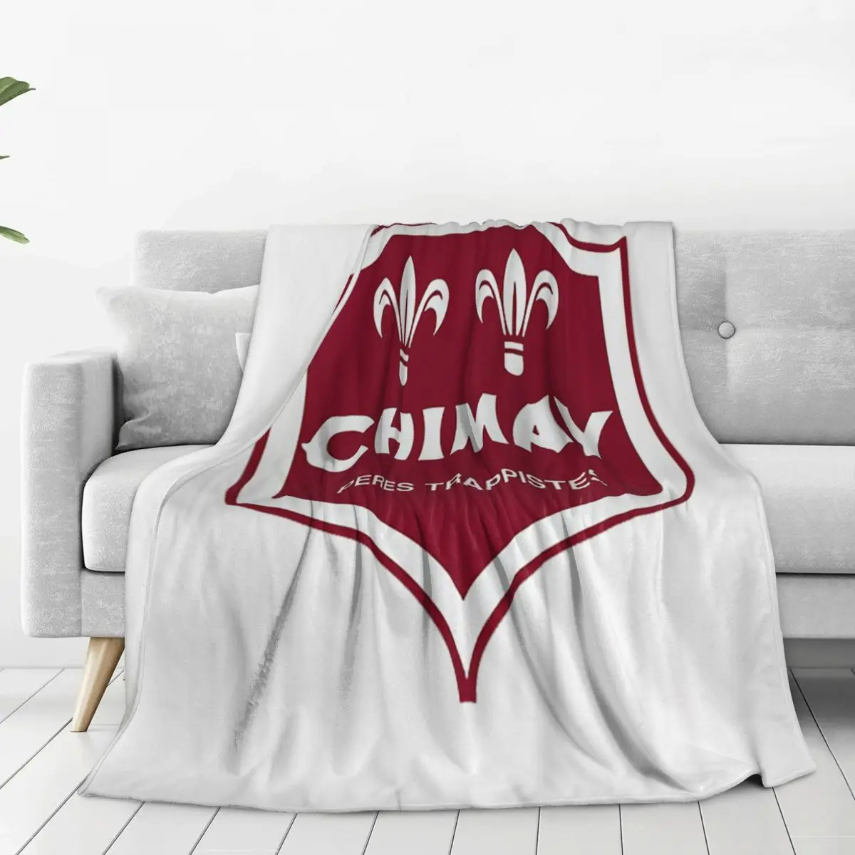 Chimay Blankets Soft Warm Flannel Throw Blanket Bedding for Bed Living room Picnic Travel Home Couch - view 6