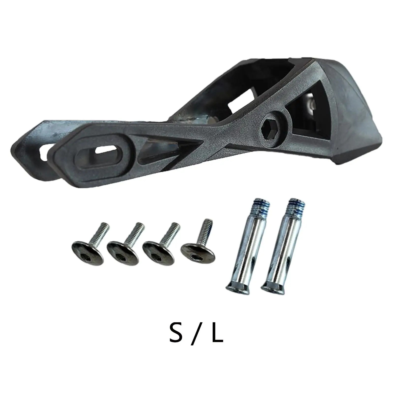 Premium Roller Skate Brakes Safety Non Slip Replacement Skating Inline Skates Brakes Block for Inline Roller Wheels Brake Frames