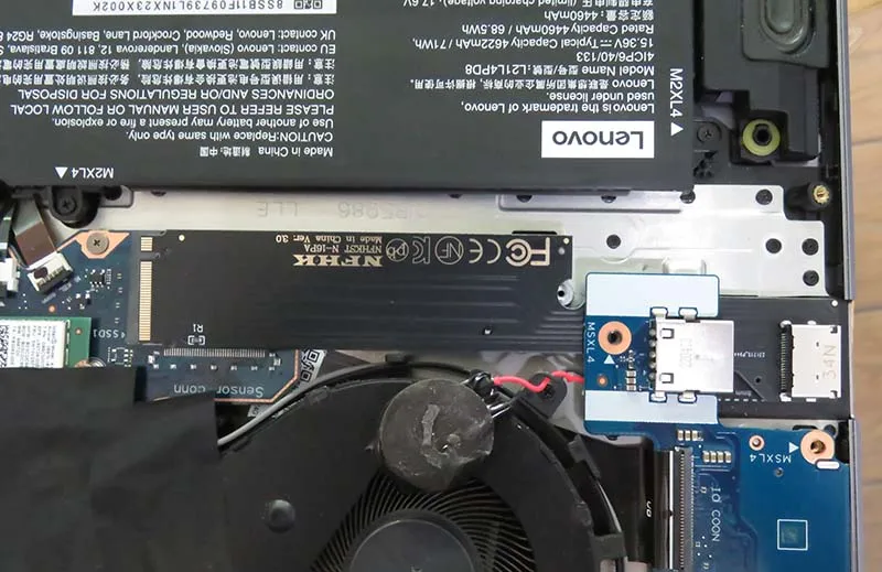 NVME PCIe Support AMD ThinkBook 16+14+ M.2 To Oculink SFF-8612 External Graphics Card Adapter,CSPS CRPS Power Graphics Card Dock