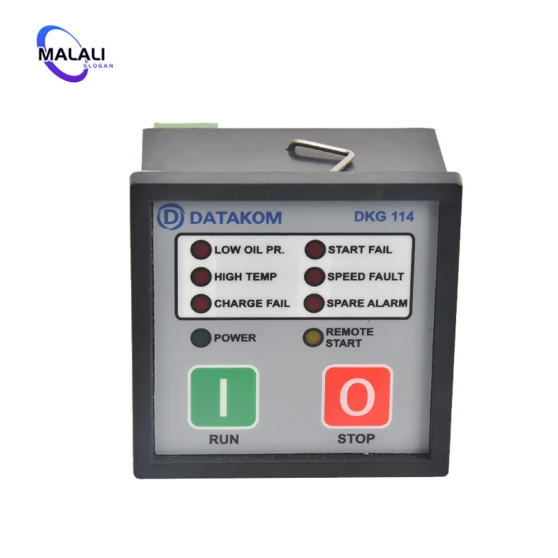 DKG114 DATAKOM Original Diesel Generator Automatic Start Power Failure Control Panel AMF Controller