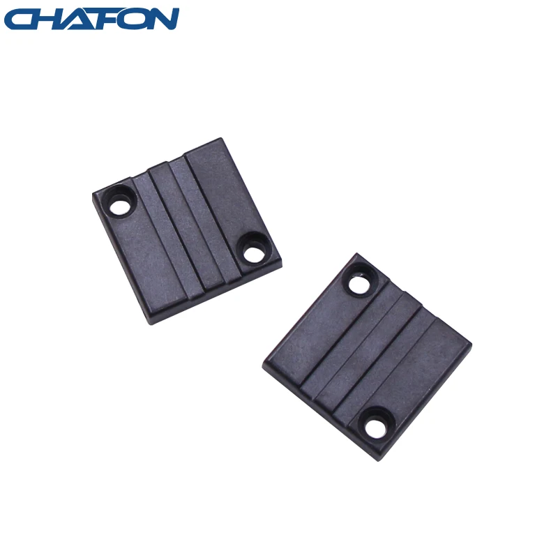 10 Buah G9845 Tag Anti Logam UHF Tahan Asam dan Alkali Suhu Tinggi untuk Manajemen Komputer