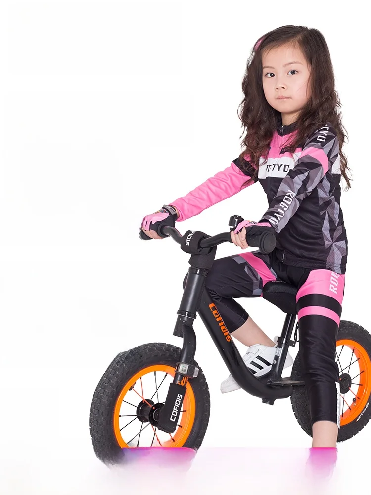 vetements-de-cyclisme-a-manches-longues-pour-enfants-respirants-et-a-sechage-rapide-tenue-d'entrainement-pour-velo-d'equilibre-et-skateboard-style-fille