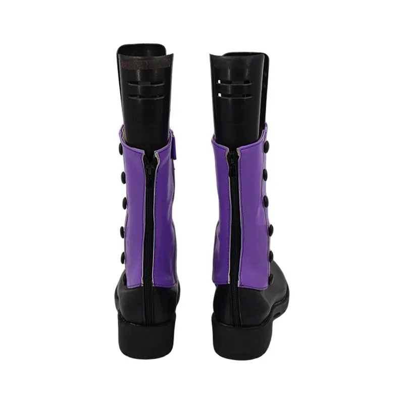 Nikke Phantom Cosplay Shoes Halloween Carnival Boots Anime Accessories Cosplay Props PU Leather Shoes Custom Made
