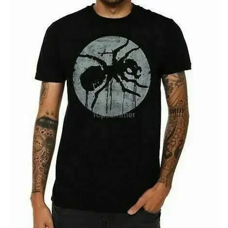 The Prodigy Ant The Band Keith Flint Black Shirts Men T Shirt Short Sleeve Popular Customize Print Top Tee Famous