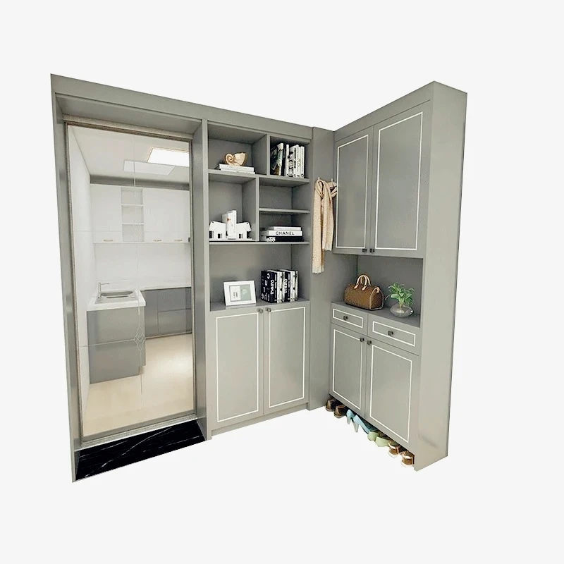 

Do waterproof and sunscreen moth outdoor balcony wall cabinet outdoor villa entrance