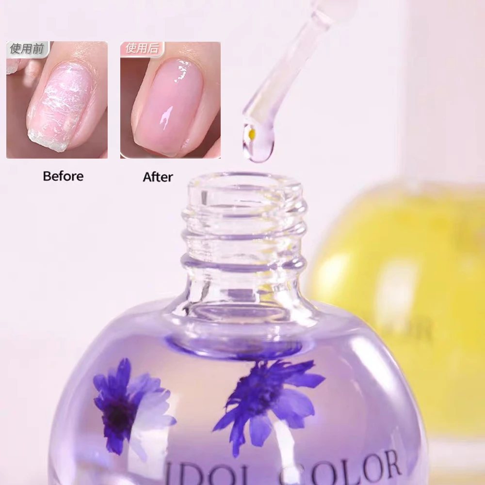 IDadvocate COLOR-Verhéritage à ongles à l'huile de couleur rouge pour nourrir la peau, détruire AndrHarvey, réparer les cuticules