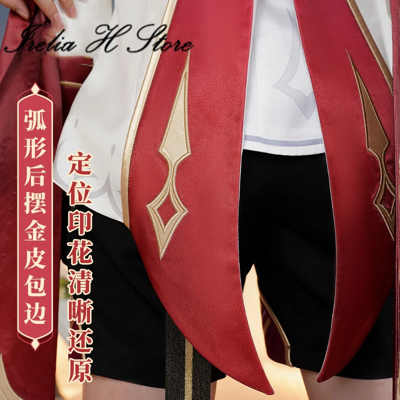 متوفر في المخزون أزياء Irelia H Genshin Impact Dahlia التأثيرية أزياء الهالوين أزياء الحفلات التنكرية