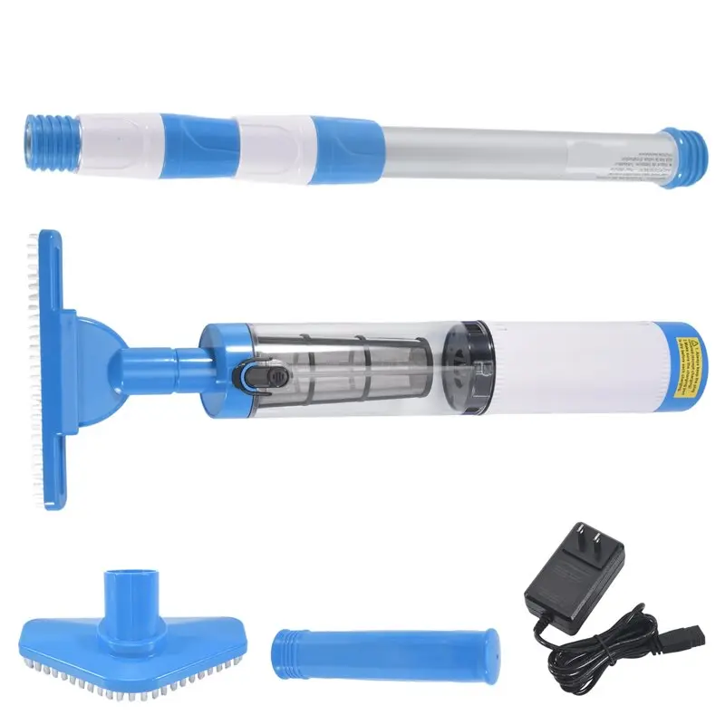 

YWDZ-US PLUG 3 In 1 Cordless Pool Vacuum,Handheld Pool Cleaner For Spas,Hot Tubs And Small Pools For Sand And Debris