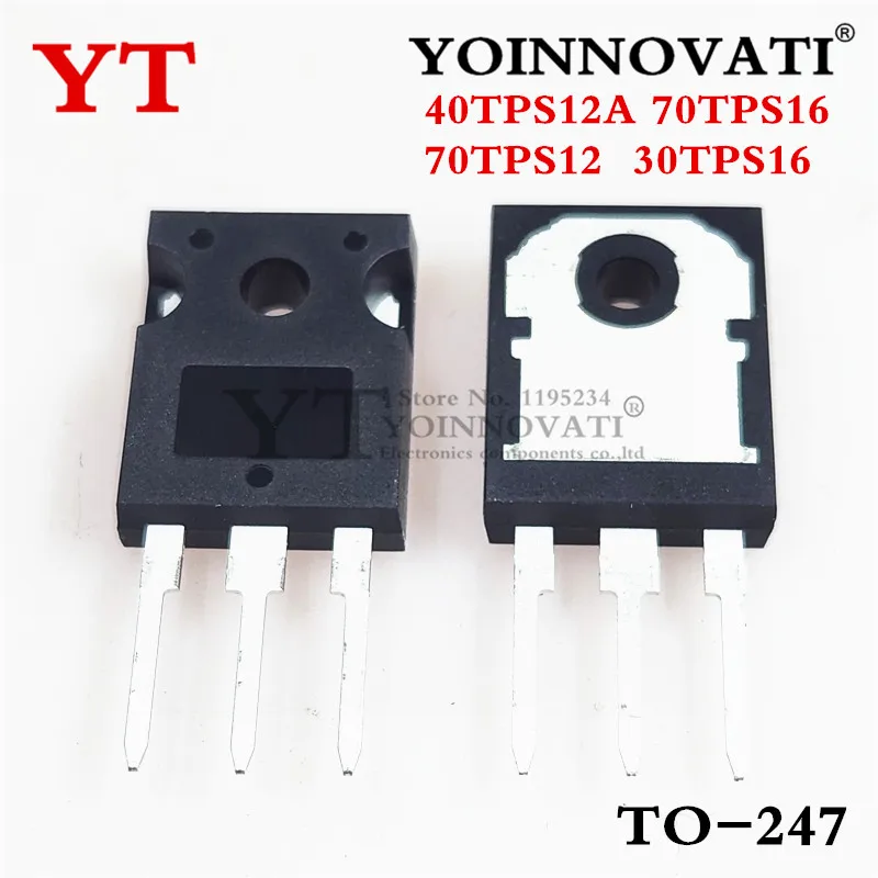 10PCS 40TPS12A  40TPS12 40TPS12APBF 55A/1200V 70TPS16 70TPS12 30TPS16