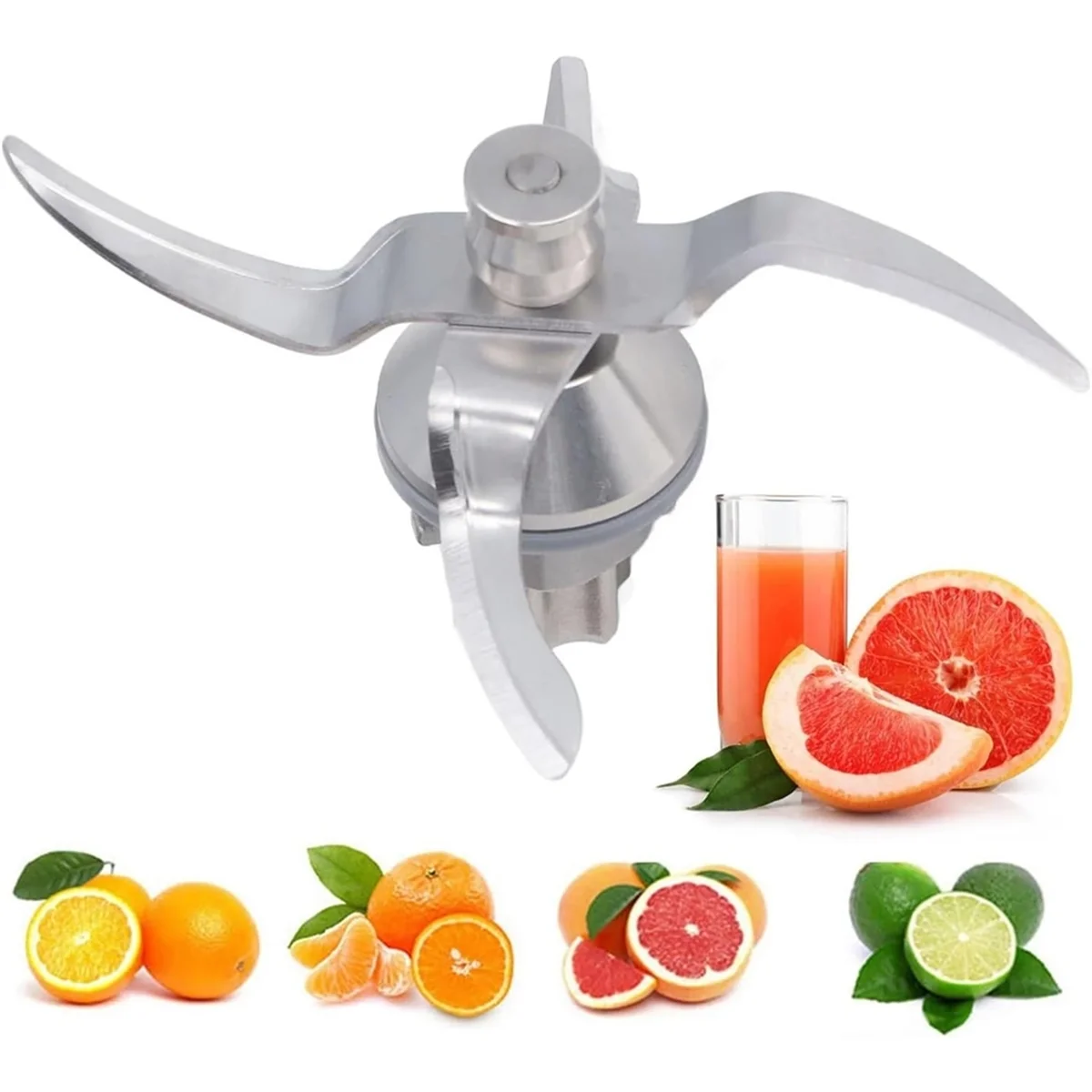 Cuchilla de licuadora ABJZ para accesorios de procesador de alimentos de repuesto de cuchillos mixtos TM31