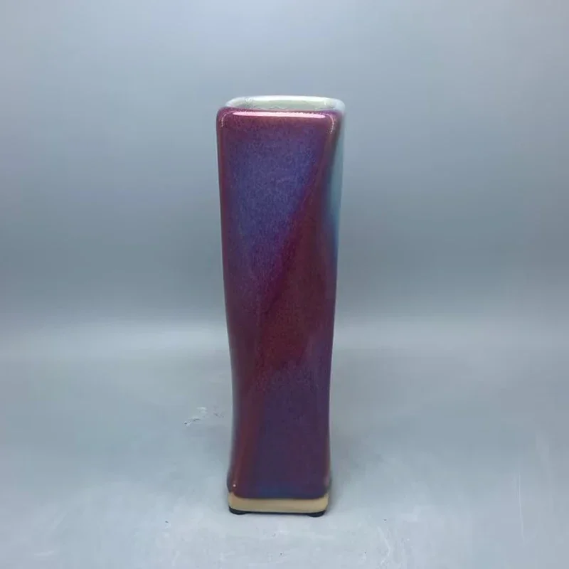 Ceramic Vase for Decoration, Ice Crack, Opening Pieces room decor home decorations florero flower vase flower vase High 18.5 cm