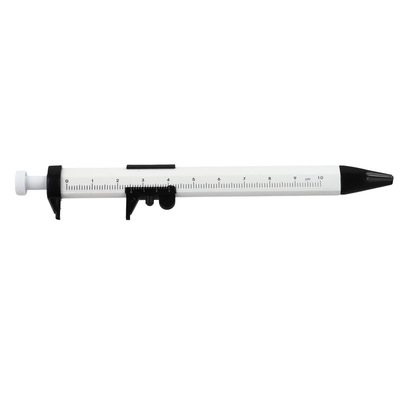 Blue Multifunction Pen Ballpoint Pen 2 In 1 Function Engraved Graduations Easy To Carry Suitable For Children Office Use