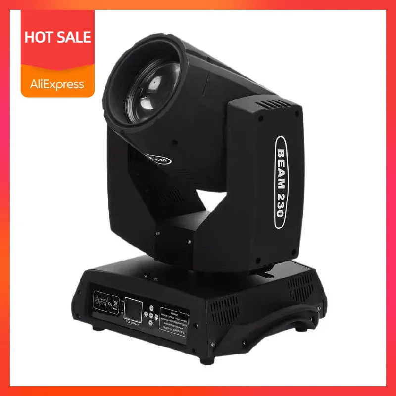 

230W 7R Stage beam moving head light club wedding performance bar ktv dmx512 moving head rotating pattern beam spot light