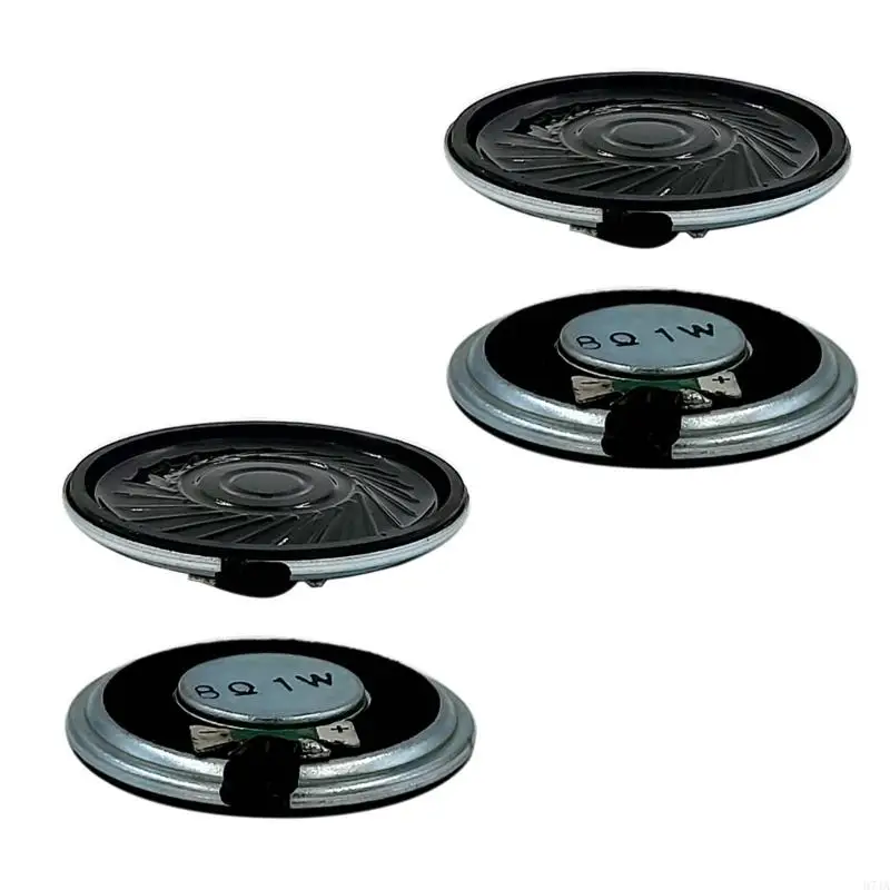 

Internal Speaker 40mm 8Ohm 1W Portable Speaker Multimedia Speaker Round Speaker Portable Speaker Replacement 67JA