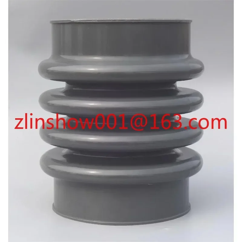 130mm factory direct sell soil machinery tamping rammer rubber bellows for Wacker Weber Mikasa Bomag