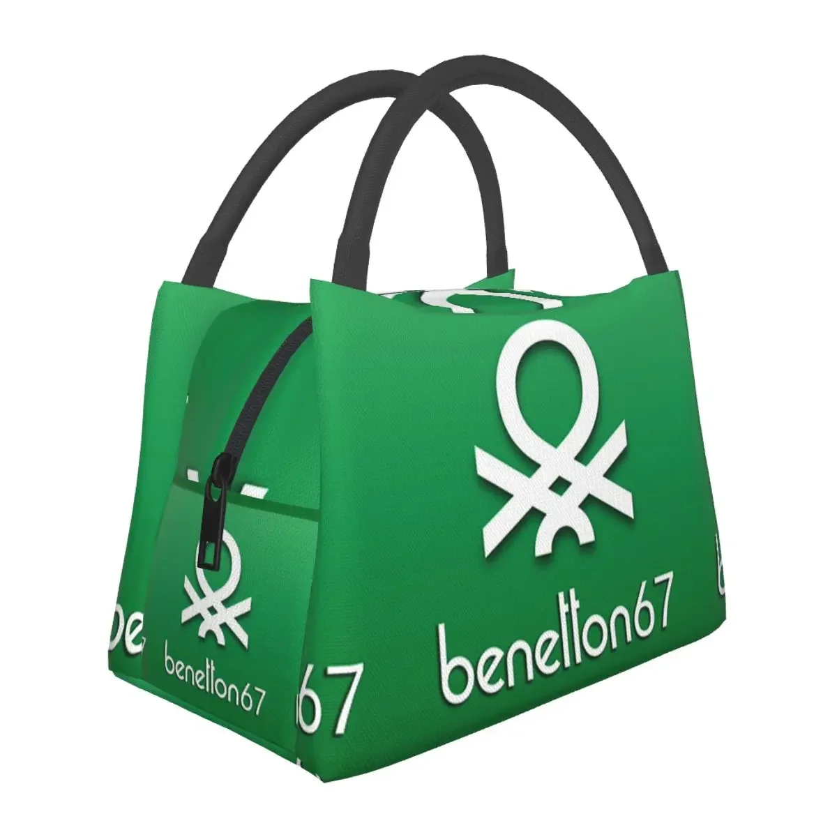 

United Colors Of Benetton Lunch Bags Insulated Bento Box Lunch Tote Picnic Bags Cooler Thermal Bag for Woman Girl School
