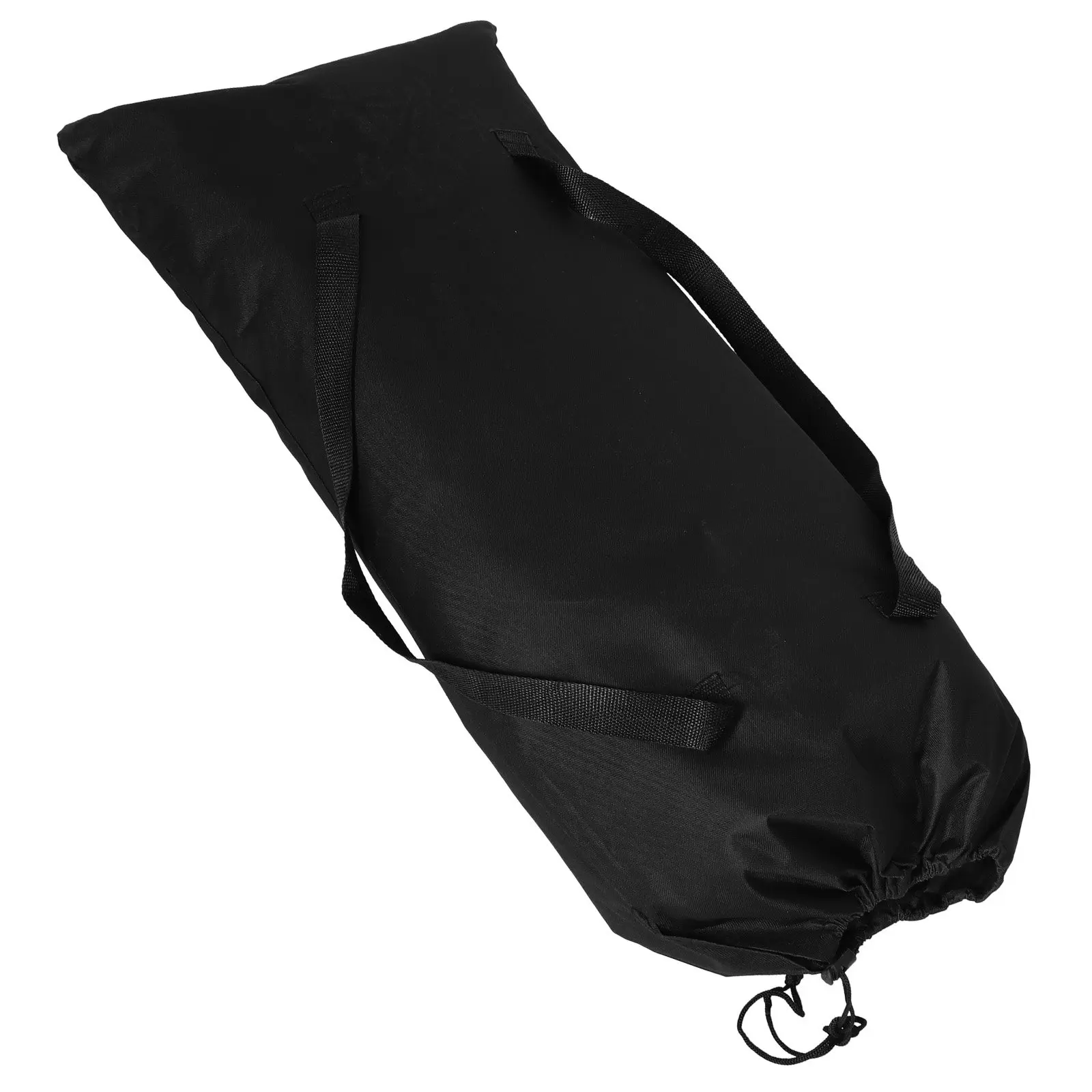 

Skateboard Large Bag Front Storage Pouch Double Handle Black Drift Rucksack Rucksacks