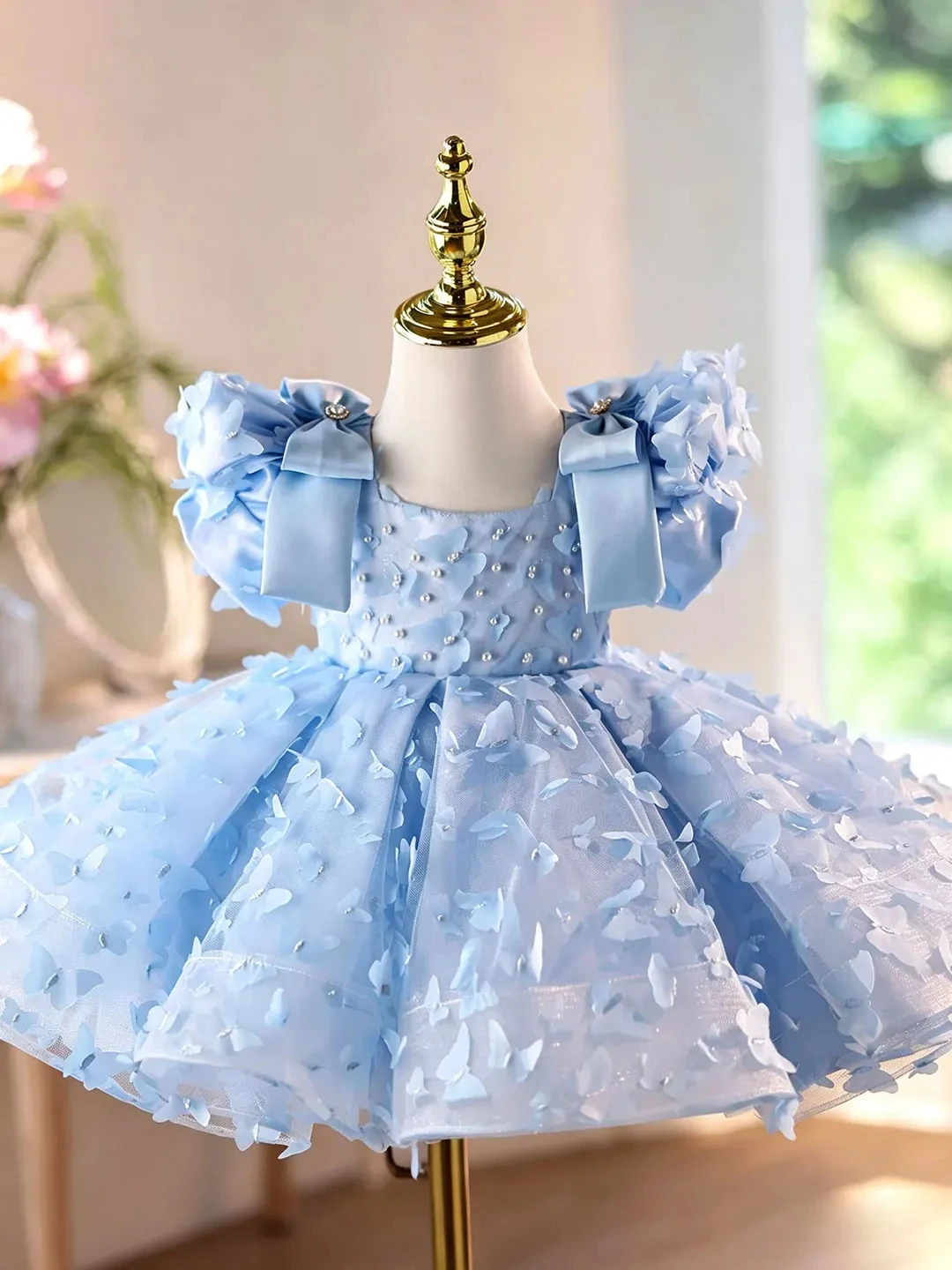 vestido-azul-personalizado-para-nina-vestido-elegante-hasta-la-rodilla-con-lazo-y-perlas-para-boda-vestido-elegante-para-cumpleanos-y-primera-comunion